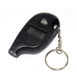 Portable Mini Keychain Digital LCD 2-150 PSI Tire Tyre Wheel Air Pressure Gauge Tester Procession Tool Tire Pressure Monitor