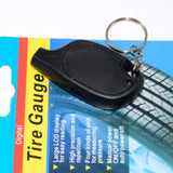 Portable Mini Keychain Digital LCD 2-150 PSI Tire Tyre Wheel Air Pressure Gauge Tester Procession Tool Tire Pressure Monitor