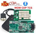 Wow cdp tcs with Bluetooth v5.008 R2 / 2015.R3 keygen obd2 cars trucks scanner