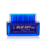 Super Mini Elm327 Bluetooth OBD2 V1.5 Elm 327 V 1.5 Android Adapter