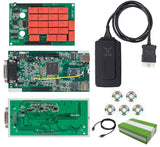 WoW Cdp TCS cdp pro bluetooth green board v5.008 R2 cars trucks diagnostic tool