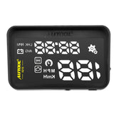 AUTOOL X210 Auto HUD OBD II Speed Show Warning Device with Anti-slip Pad - Car Diagnostic Tool