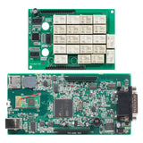 Wow cdp tcs with Bluetooth v5.008 R2 / 2015.R3 keygen obd2 cars trucks scanner