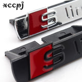 Car-styling Word letter 3D Logo Car Sticker SPORT Emblem Badge Door Decal Auto Accessories for Audi s.line