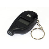 Portable Mini Keychain Digital LCD 2-150 PSI Tire Tyre Wheel Air Pressure Gauge Tester Procession Tool Tire Pressure Monitor