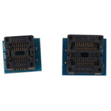 Full Set 21pcs Socket Adapters for Super Mini Pro TL866A/TL866CS EEPROM Programmer ECU Chip Tunning