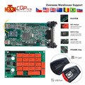 Nec relays green board v5.008 R2 scan cars trucks diagnostic tool OBD2 auto scanner