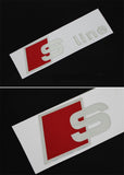Metal Car Door/window Emblem Sline Stickers For Audi RS Sports