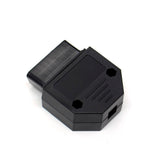 Universal OBDII OBD2 16Pin Female Connector With Enclosure