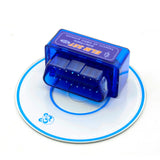 Super Mini Elm327 Bluetooth OBD2 V1.5 Elm 327 V 1.5 Android Adapter