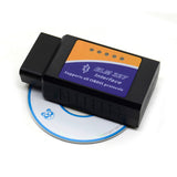 Super Mini ELM327 Bluetooth OBD2 V2.1 White Smart Wireless Scanner