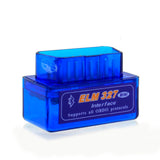 Super Mini Elm327 Bluetooth OBD2 V1.5 Elm 327 V 1.5 Android Adapter