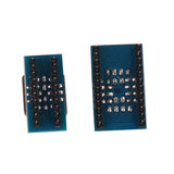 Full Set 21pcs Socket Adapters for Super Mini Pro TL866A/TL866CS EEPROM Programmer ECU Chip Tunning