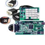 Nec relays green board v5.008 R2 scan cars trucks diagnostic tool OBD2 auto scanner