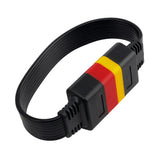 OBDII Extension cable 16 Pin Male To Female OBD2 Connector 16Pin diagnostic tool ELM327 OBD2 extended adapter 0.36m