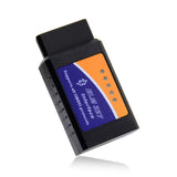 Super Mini ELM327 Bluetooth OBD2 V2.1 White Smart Wireless Scanner