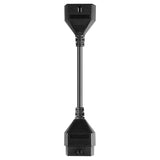 Hot Sale !!! Original Launch 16pin OBD2 Extension Cable 14CM/19CM for Launch X431 EasyDiag/iDiag/5C/V/GOLO X431 OBDII Connector