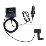 In-car DAB+ Radio Player With FM Transmitter & Bluetooth