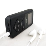 Portable DAB-P7 Digital Radio With Bluetooth & MP3 + Headset