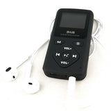 Portable DAB-P7 Digital Radio With Bluetooth & MP3 + Headset