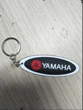 Motorcycle Keychain Creative Personality Key Rings Keyring Keychain Motor Bike Soft Rubber Ring Logo Yam-aha Key Chain Key moto