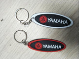 Motorcycle Keychain Creative Personality Key Rings Keyring Keychain Motor Bike Soft Rubber Ring Logo Yam-aha Key Chain Key moto