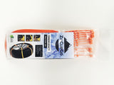 ZipClipGo Tire Snow Chains For Cars SUV's Trucks Anti Wheel Slip Chain