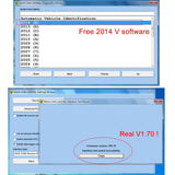 Opel OP com V1.70 Diagnostic Scanner With pic18f458 Support Update