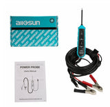 EM285 Car Electric Circuit Tester 6-24V DC Automotive Tester/ Electrical System Diagnostic Cable Meter