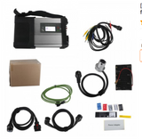 MB SD C5 SD Connect Compact 5 Star Diagnosis with WIFI for Cars and Trucks Multi-Language with Software HDD