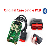 Quality A+ Green single board scanner for delphis 2016R0 activate free with bluetooth obd2 obdii cars trucks diagnostic tool