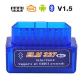 Super Mini Elm327 Bluetooth OBD2 V1.5 Elm 327 V 1.5 Android Adapter