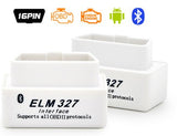 Super Mini Elm327 Bluetooth OBD2 V1.5 Elm 327 V 1.5 Android Adapter