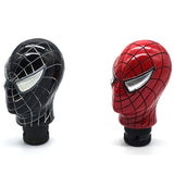 Gearshift Shifter Spiderman Car Modeling Black/Red Interior Accessories