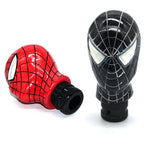 Gearshift Shifter Spiderman Car Modeling Black/Red Interior Accessories