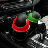 Universal new car garbage can car trash can garbage dust case holder bin car-styling