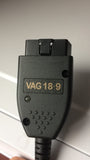 VAG189 FRANCAIS Cable Diagnostique With CD Dual-K Can USB Interface