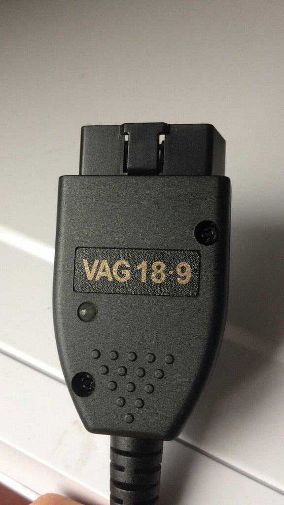 VAG COM 18.9 in Portuguese VCDS HEX CAN USB Interface FOR VW AUDI