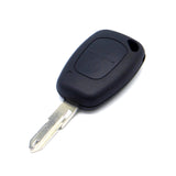 2 Button Remote Car Key Shell Cover Case For Renault - Car Diagnostic Tool