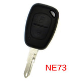 2 Button Remote Car Key Shell Cover Case For Renault - Car Diagnostic Tool