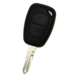 2 Button Remote Car Key Shell Cover Case For Renault - Car Diagnostic Tool