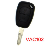 2 Button Remote Car Key Shell Cover Case For Renault - Car Diagnostic Tool