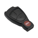 3 4 Button Remote Key Shell Fob Case For Mercedes Benz - Car Diagnostic Tool