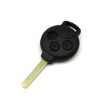 3 4 Buttons Remote Key Shell Fob Case For Mercedes Benz Smart - Car Diagnostic Tool