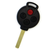 3 4 Buttons Remote Key Shell Fob Case For Mercedes Benz Smart - Car Diagnostic Tool