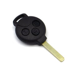 3 4 Buttons Remote Key Shell Fob Case For Mercedes Benz Smart - Car Diagnostic Tool