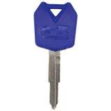 Motorcycle Uncut Blade Blank Key For Kawasaki