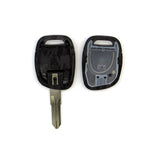 Replacement 1 Button Remote Car Key Shell Fob For Renault