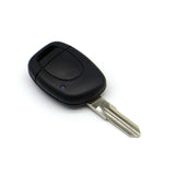 Replacement 1 Button Remote Car Key Shell Fob For Renault