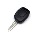 Replacement 1 Button Remote Car Key Shell Fob For Renault